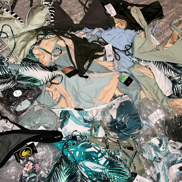 Large lot swim box for resell bikini Lot new with tags! - Picture 3 of 3